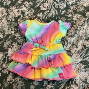 American Girl Summer Doll’s Dress and Book New